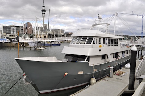 Image for article Fitzroy Yachts convert MV Kahu for yard owner